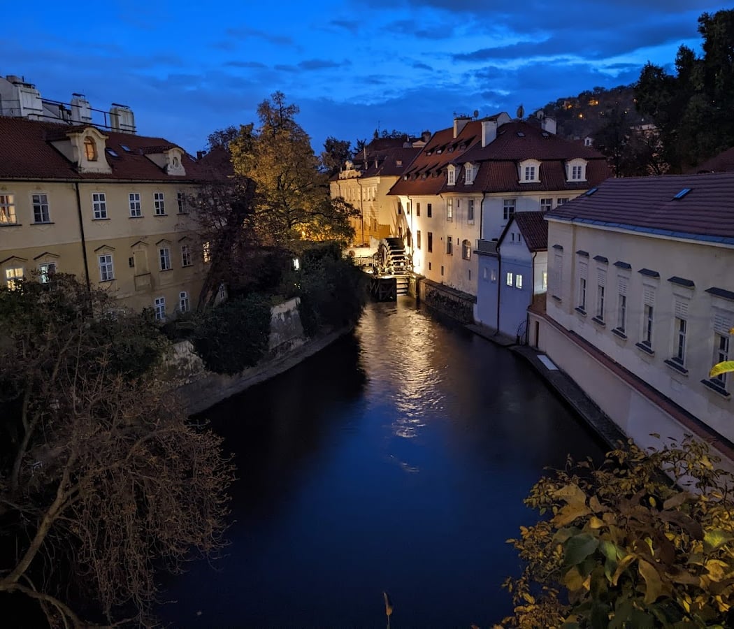 Cross the river for a more playful Prague afternoon